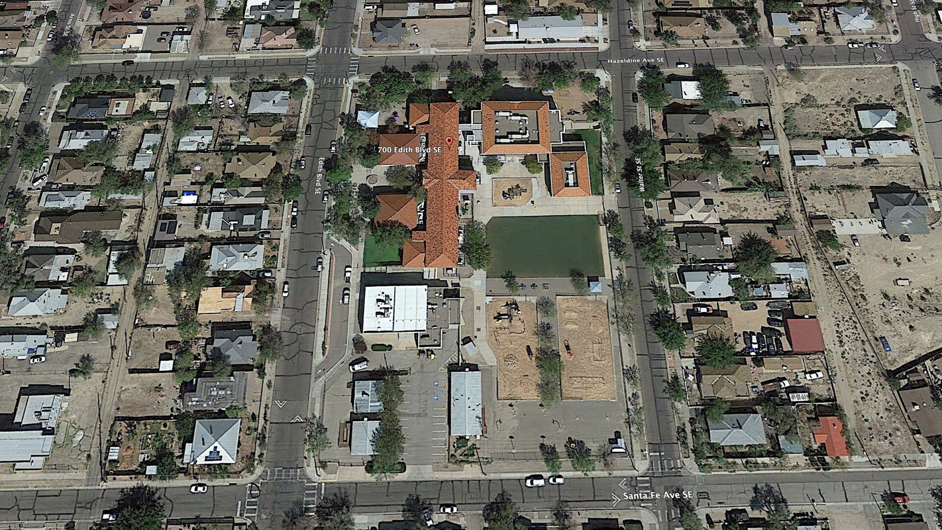 Eugene Field Elementary School- Top View